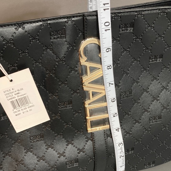 Cavalli Class Black Shopper bag - Picture 3 of 9